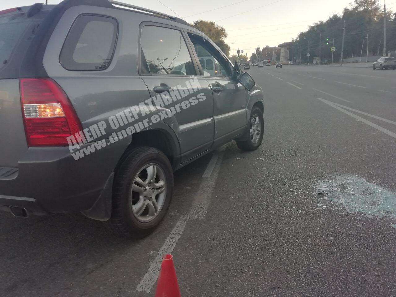 ДТП в Днепре. Новости Днепра