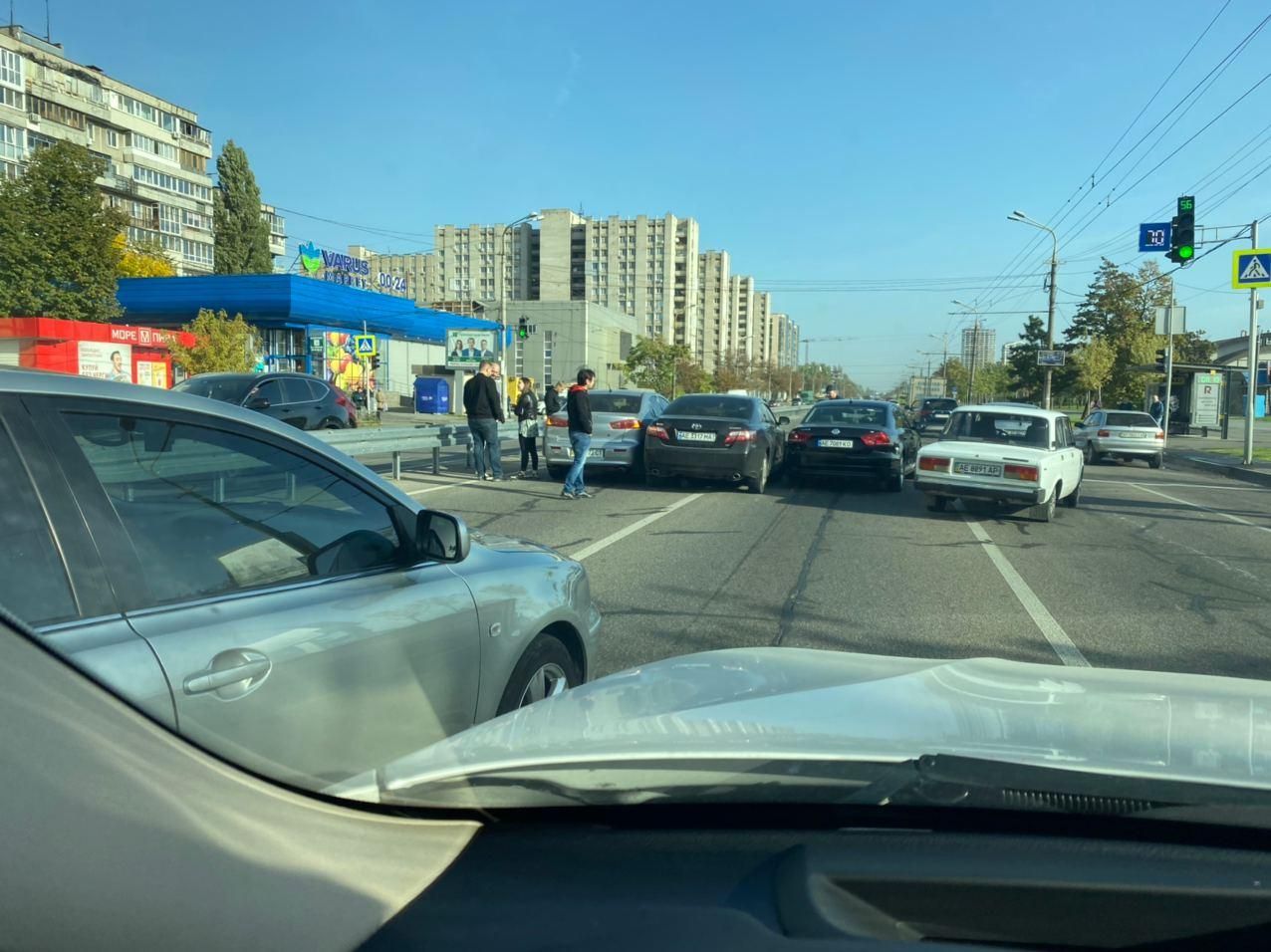 Авария в Днепре. Новости Днепра