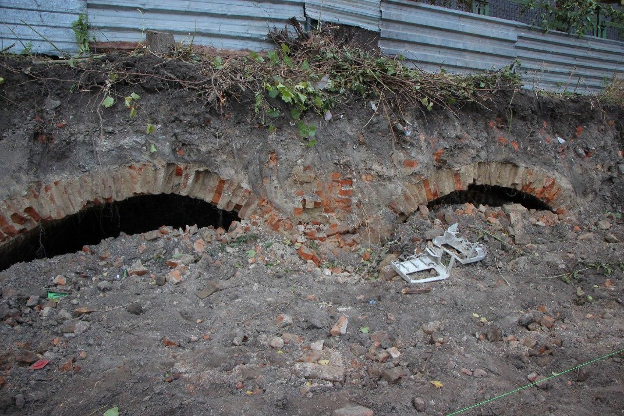 В области нашли старинные погреба. Новости Днепра