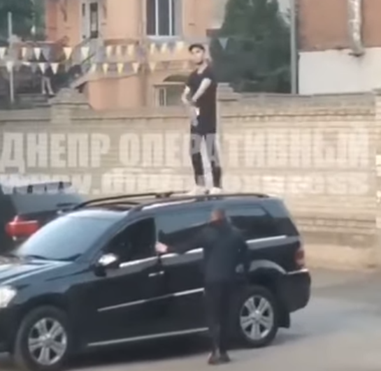 В области задержали дебошира. Новости Днепра