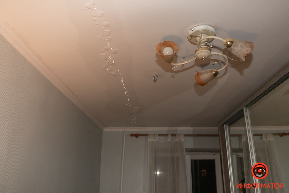 В области прорвало трубу. Новости Днепра