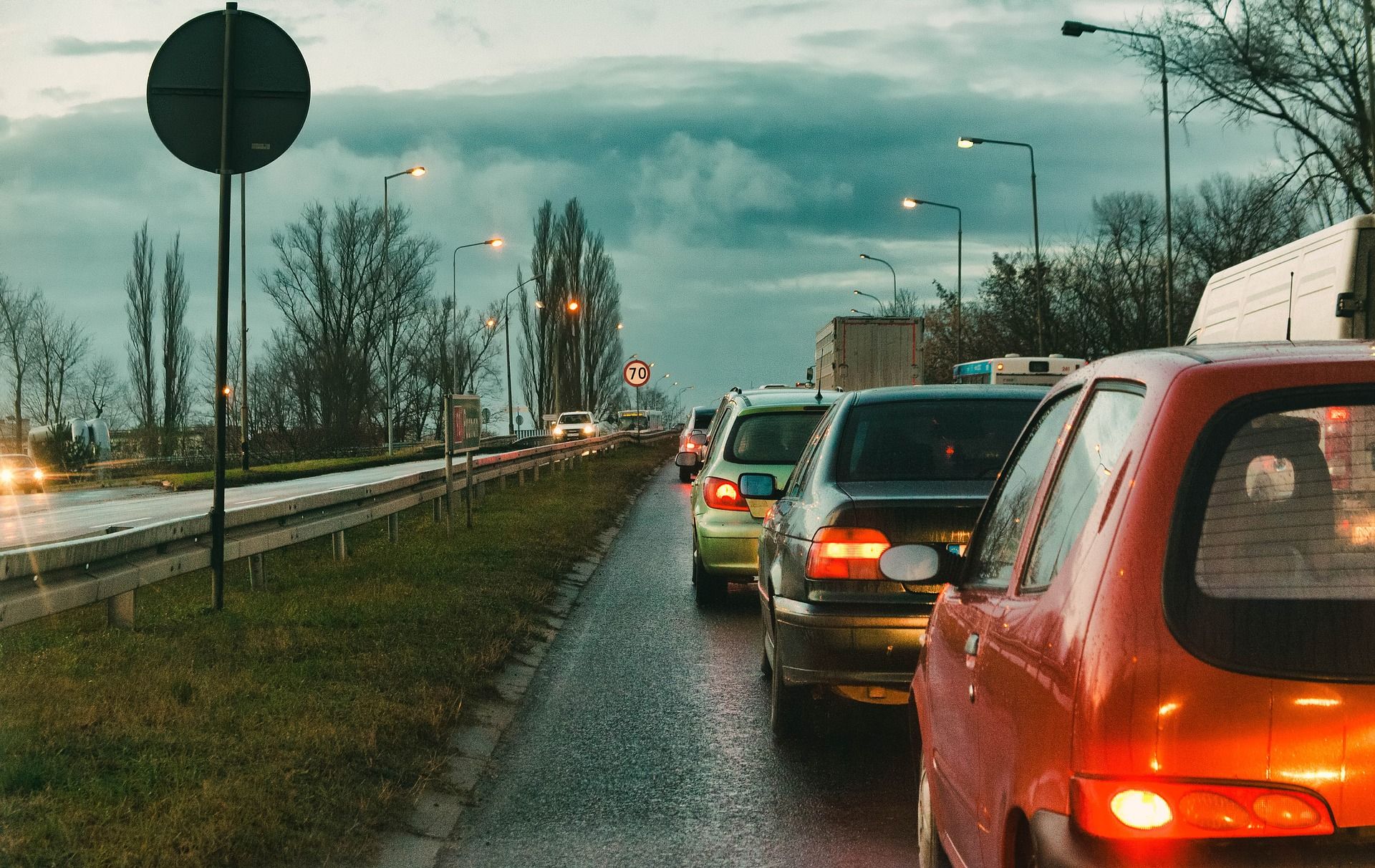 Пробки в Днепре. Новости Днепра