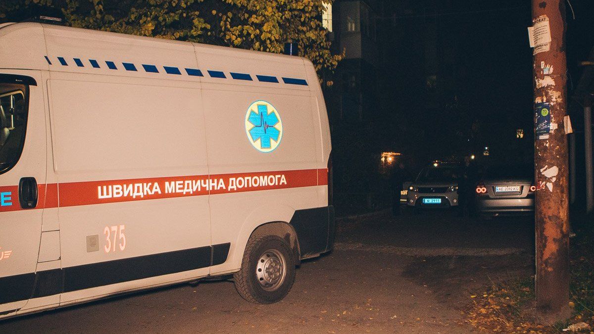 Труп в регионе. Новости Днепра