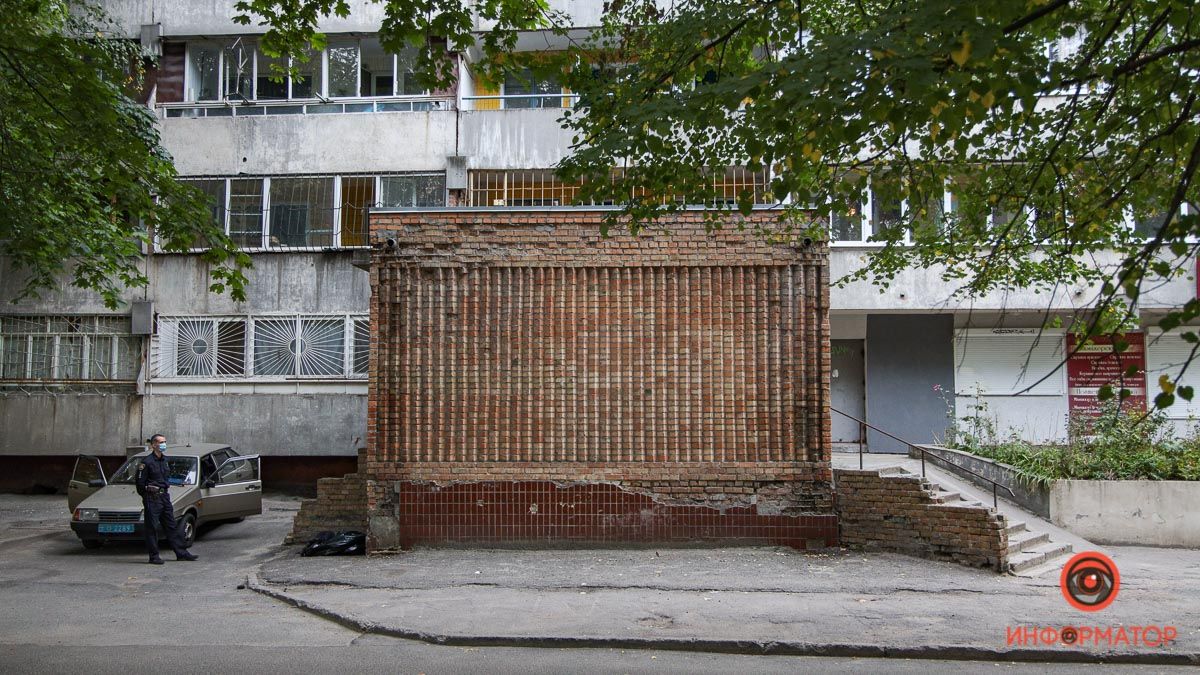 В Днепре обнаружили труп мужчины. Новости Днепра
