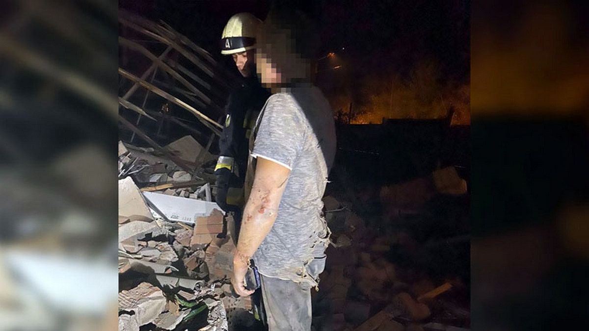 В области обвалился дом. Новости Днепра
