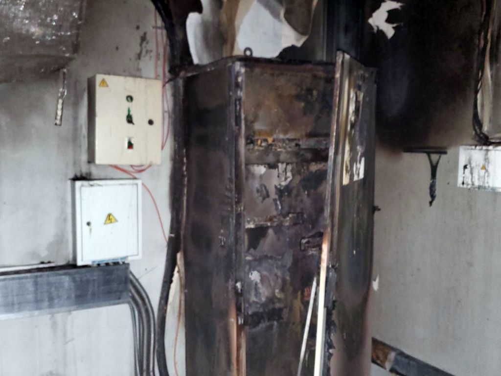 Пожар. Новости Днепра