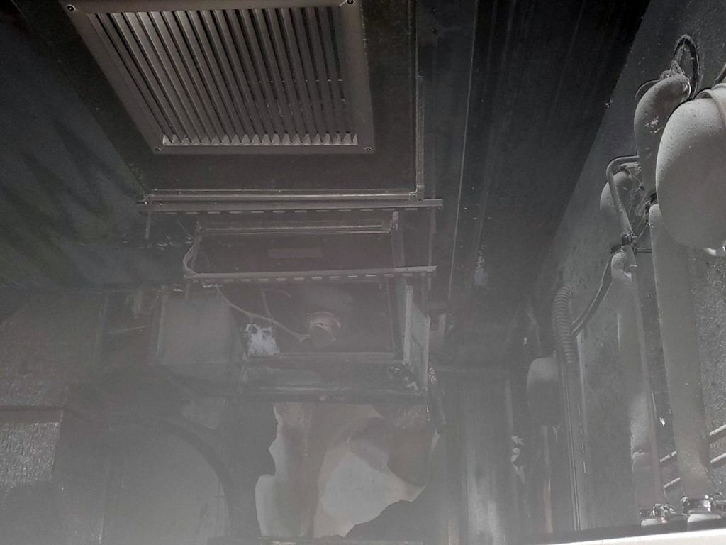 Пожар. Новости Днепра