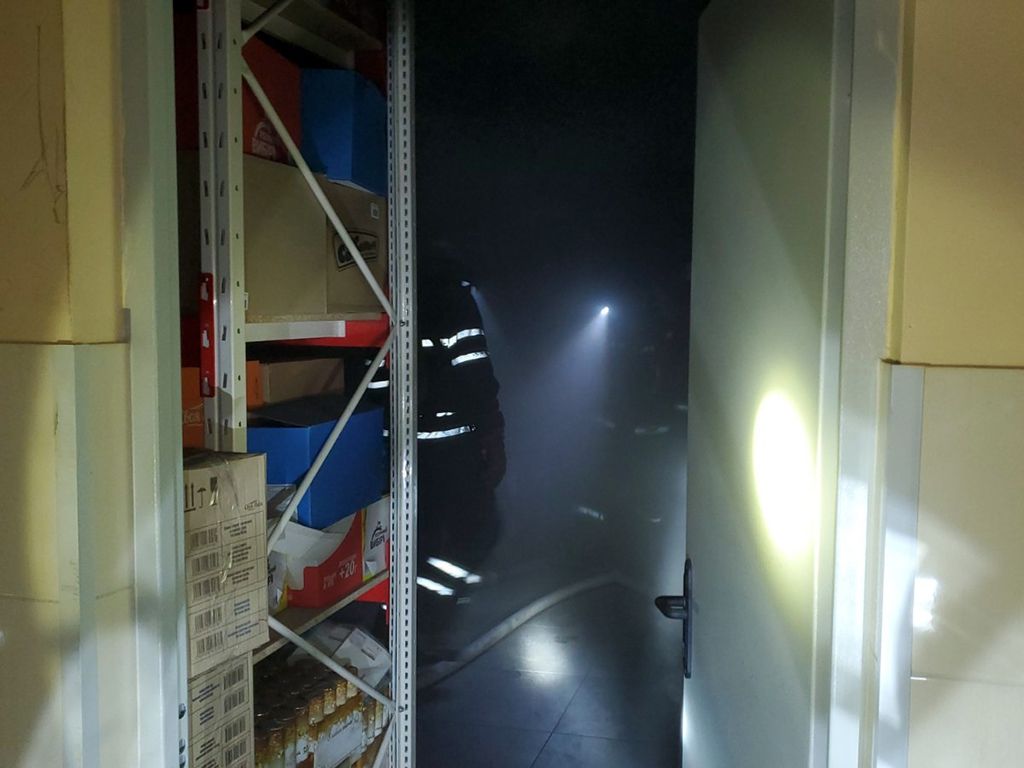 Пожар. Новости Днепра