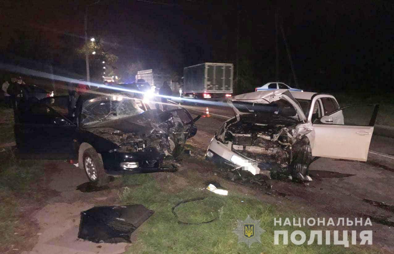 Смертельное ДТП. Новости Днепра