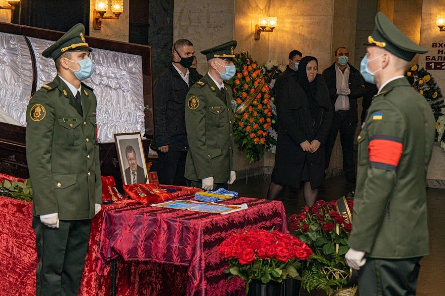 Похороны Дегтярева. Новости Днепра