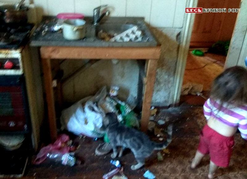 У безответственной матери забрали детей. Новости Днепра