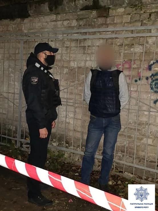 Полицейские задержали мужчину с гранатой в кармане. Новости Днепра