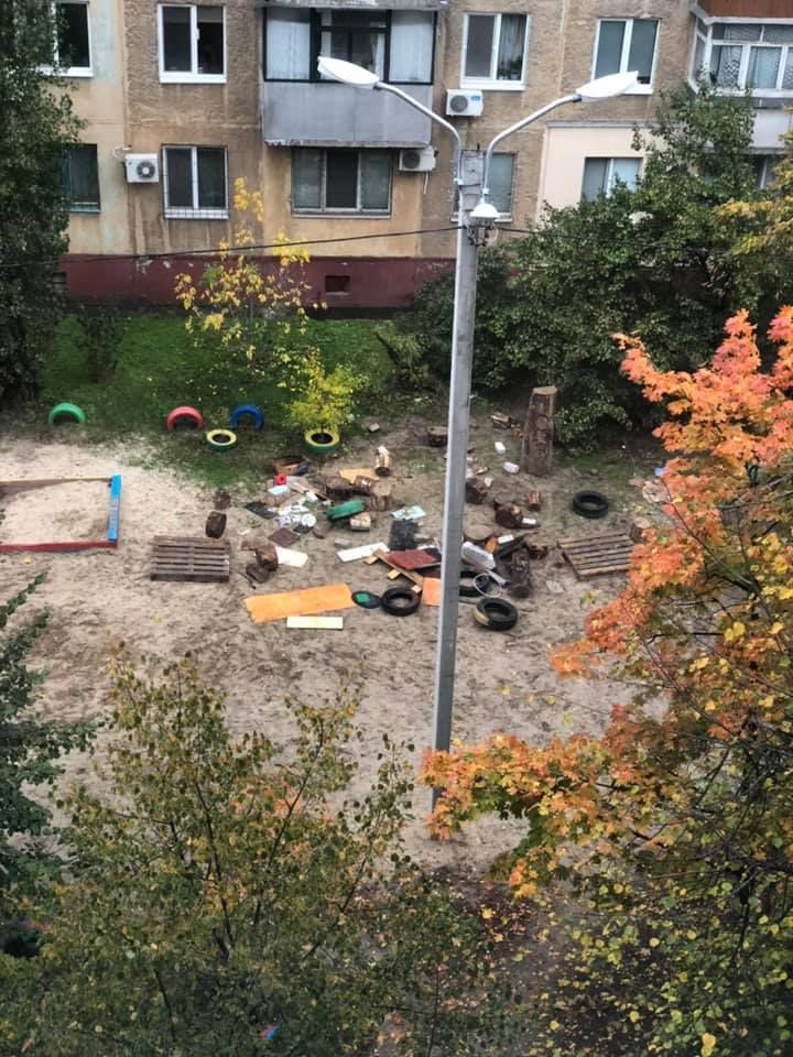 свалка во дворе, Новости Днепра