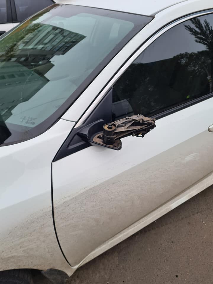 нападение, новости Днепра