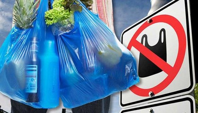 Запрет на пластиковые пакеты. Новости Днепра