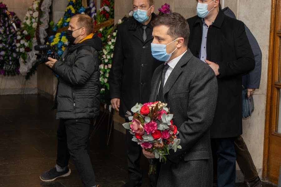 Похороны Дегтярева. Новости Днепра