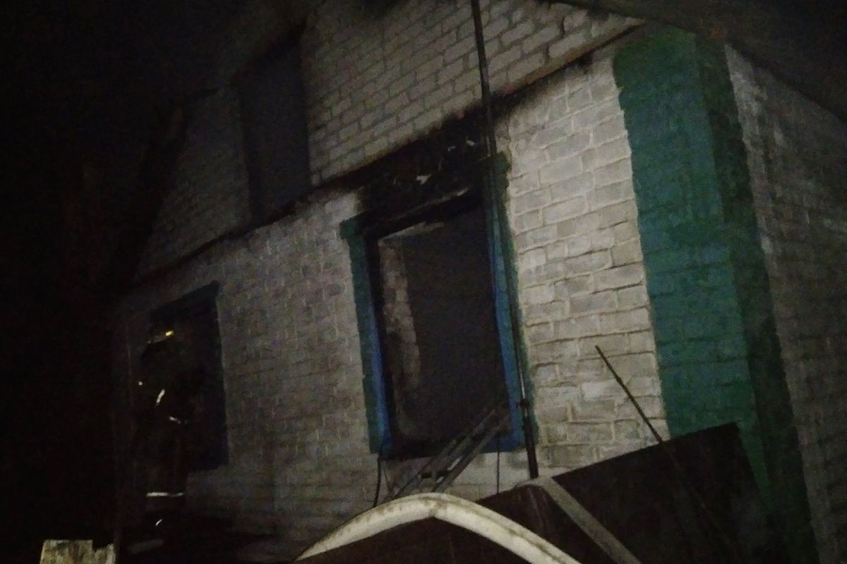 Пожар в регионе. Новости Днепра