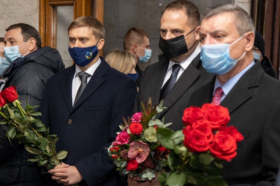 Похороны Дегтярева. Новости Днепра