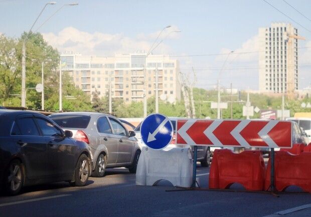 Список перекрытых улиц: Новости Днепра