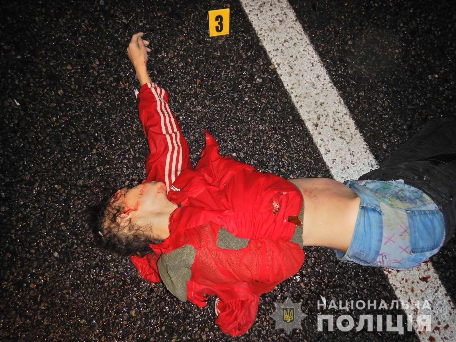 неизвестная пострадавшая, Новости Днепра