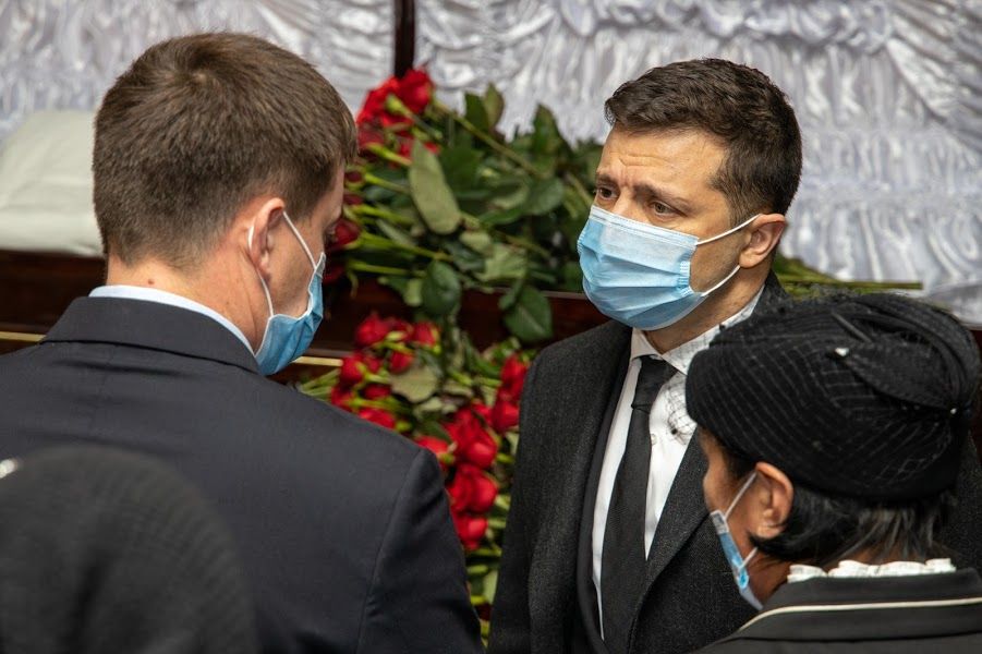 Похороны Дегтярева. Новости Днепра