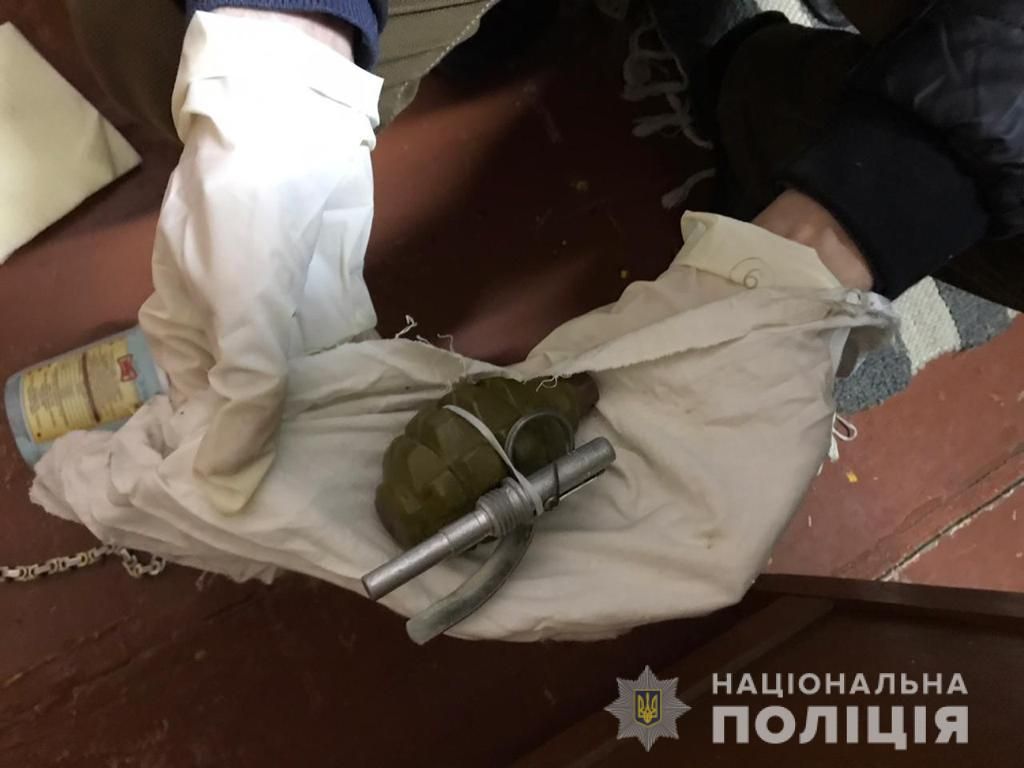 ограбление, новости Днепра