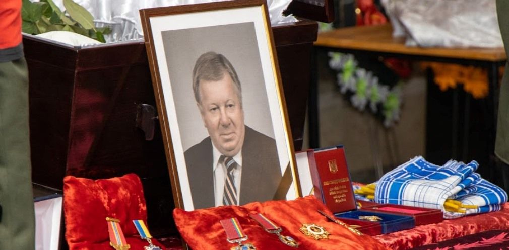 Похороны Дегтярева. Новости Днепра