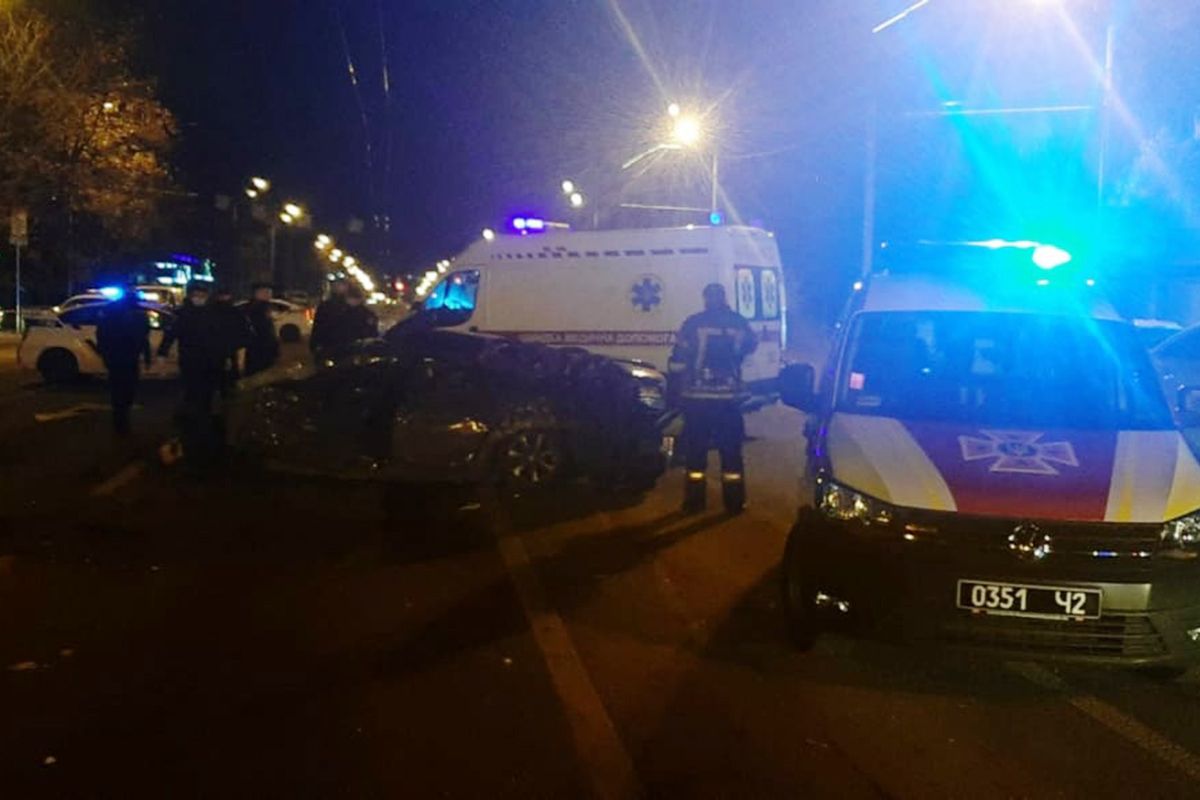 ДТП, новости Днепра