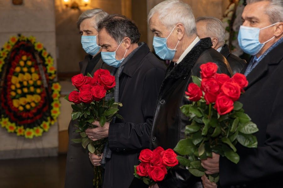 Похороны Дегтярева. Новости Днепра