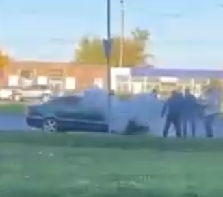 пожар, новости Днепра