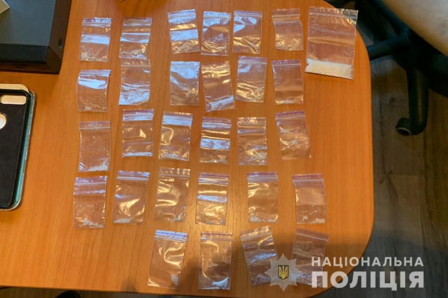 Крупная партия наркотиков и оружия. Новости Днепра