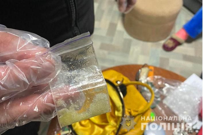 Крупная партия наркотиков и оружия. Новости Днепра