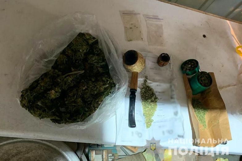 Крупная партия наркотиков и оружия. Новости Днепра