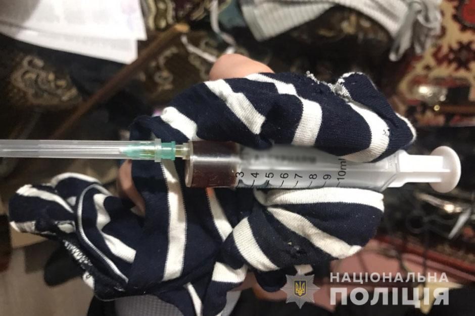 Крупная партия наркотиков и оружия. Новости Днепра