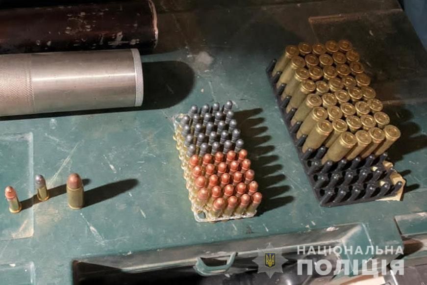 Крупная партия наркотиков и оружия. Новости Днепра