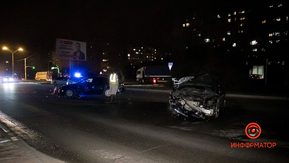 Авария в области. Новости Днепра