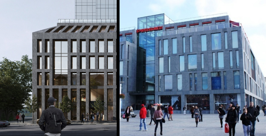 Клон "Пассажа". Новости Днепра