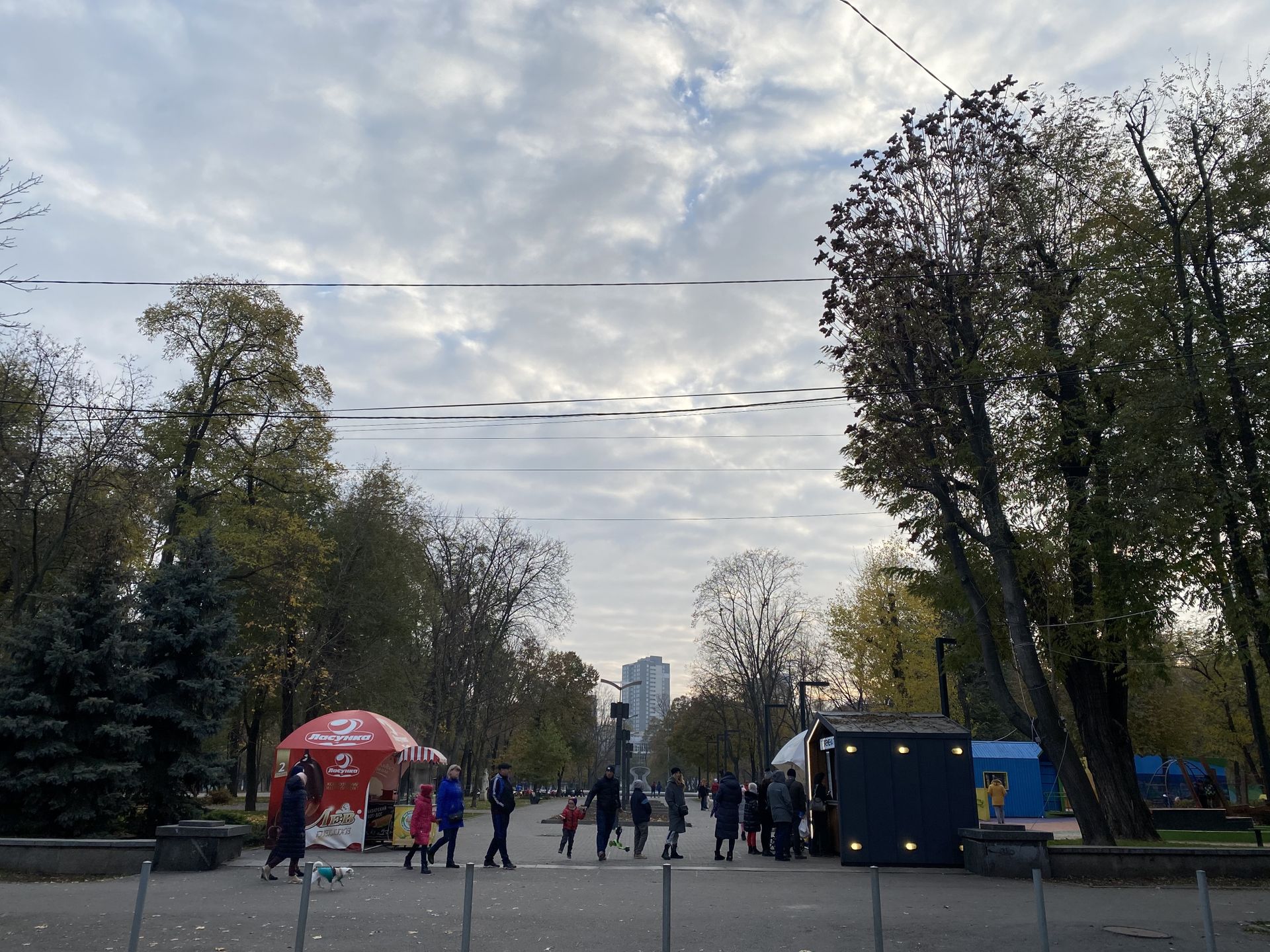 Карантин выходного дня. Новости Днепра