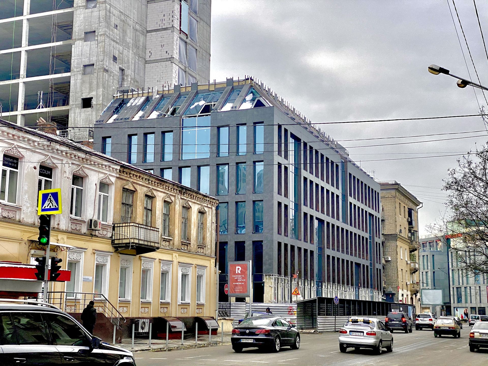 Клон "Пассажа". Новости Днепра