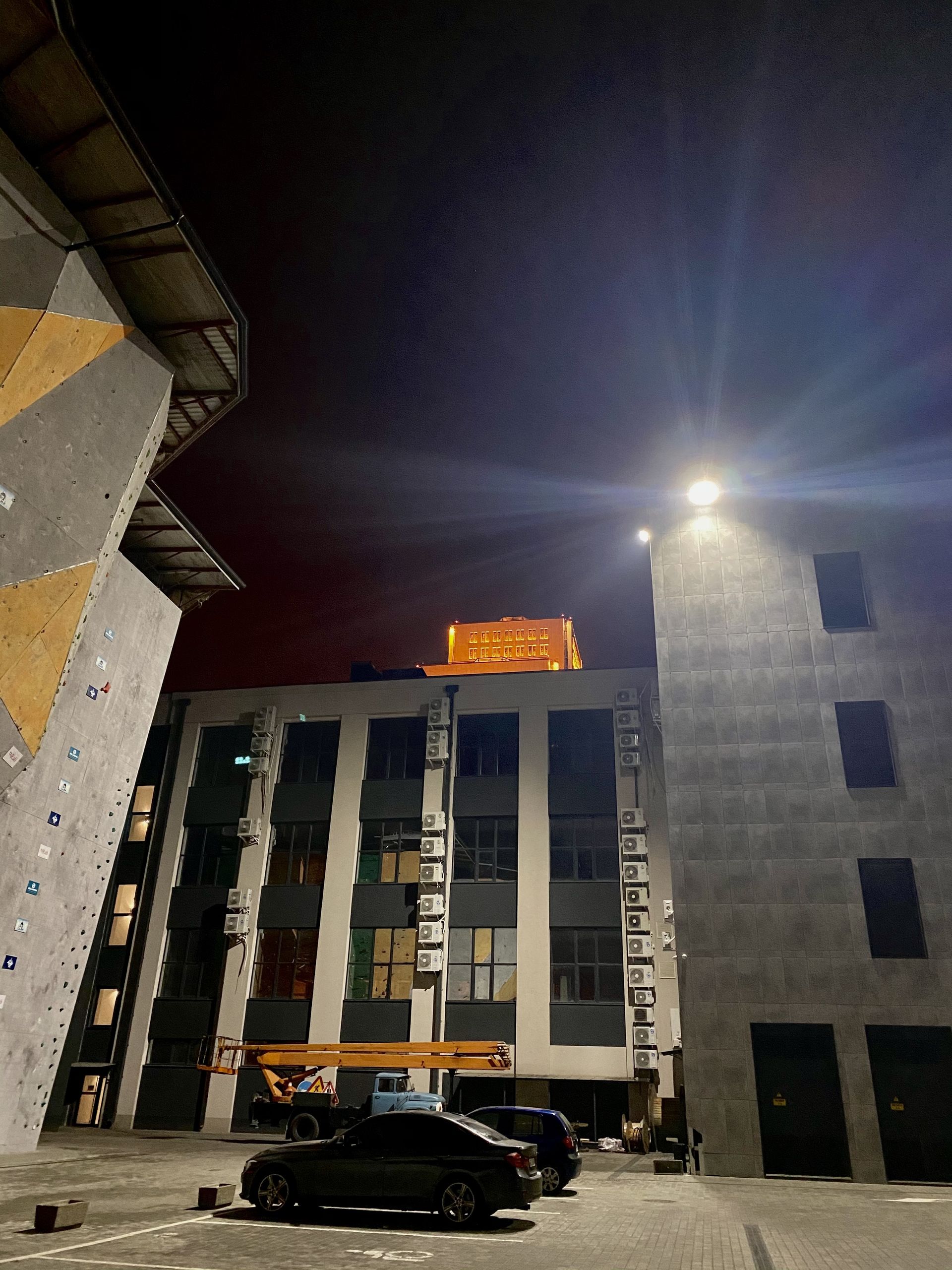 Тайный скалодром. Новости Днепра