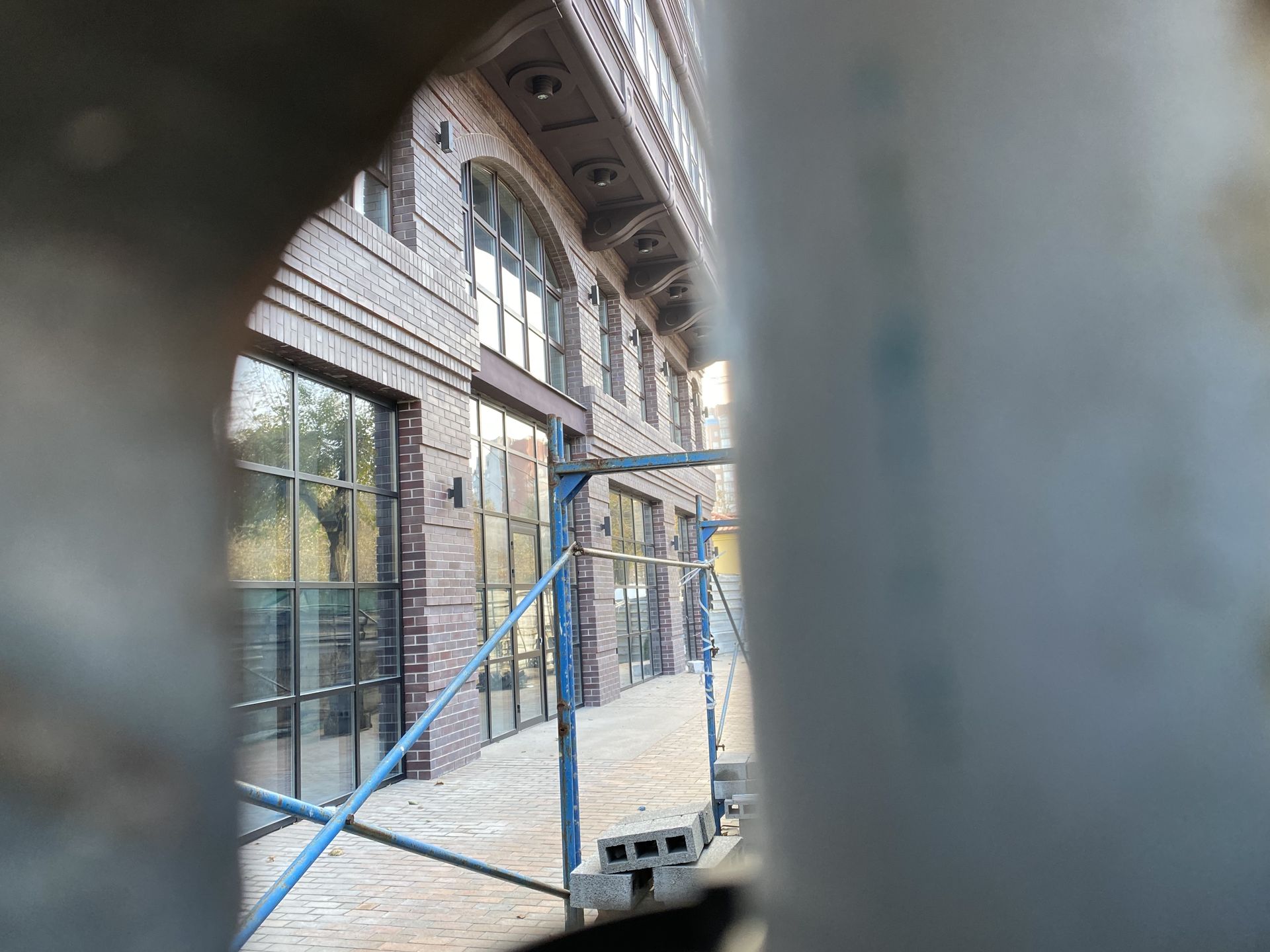 Пустой новострой. Новости Днепра