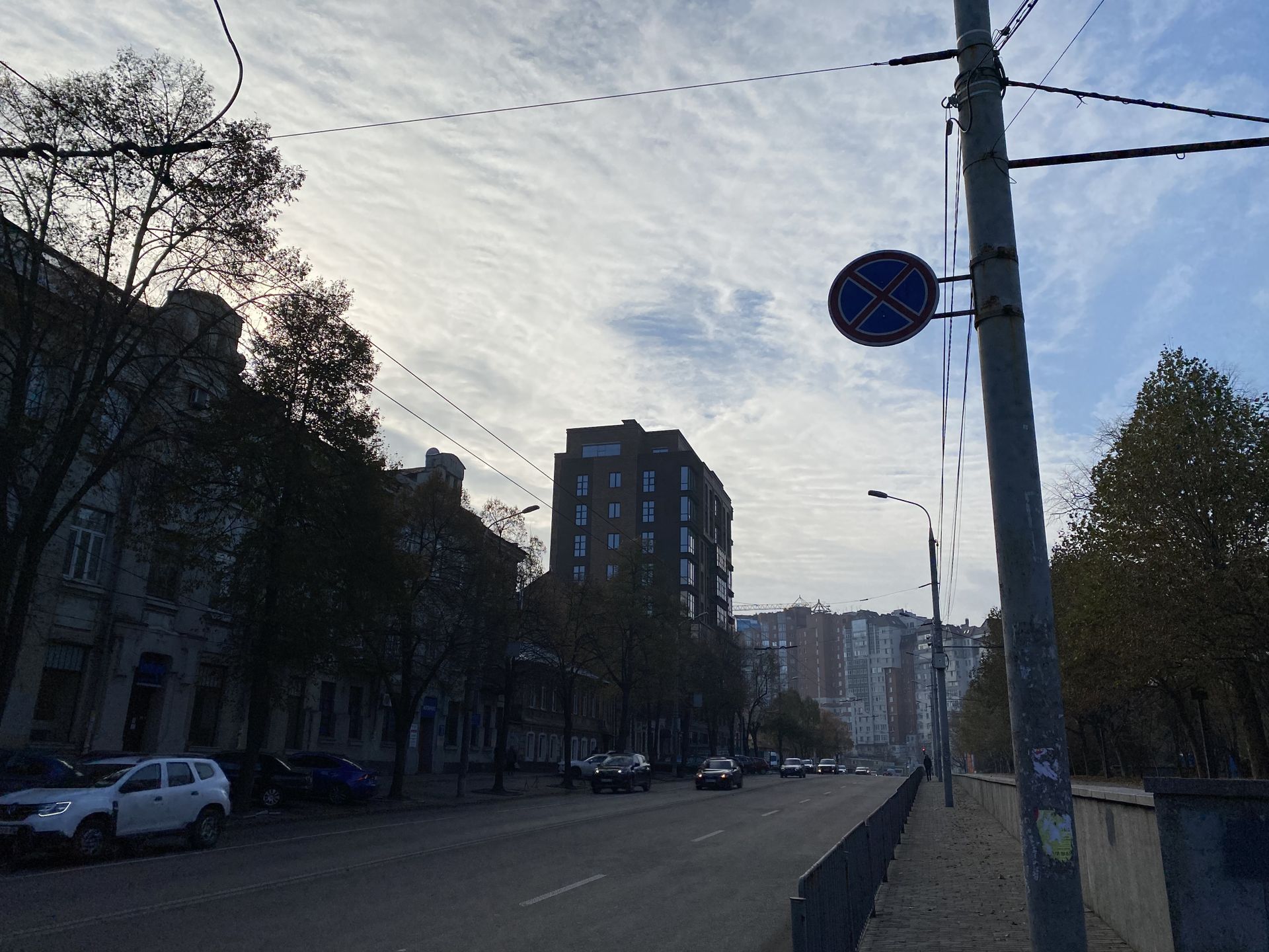 Пустой новострой. Новости Днепра