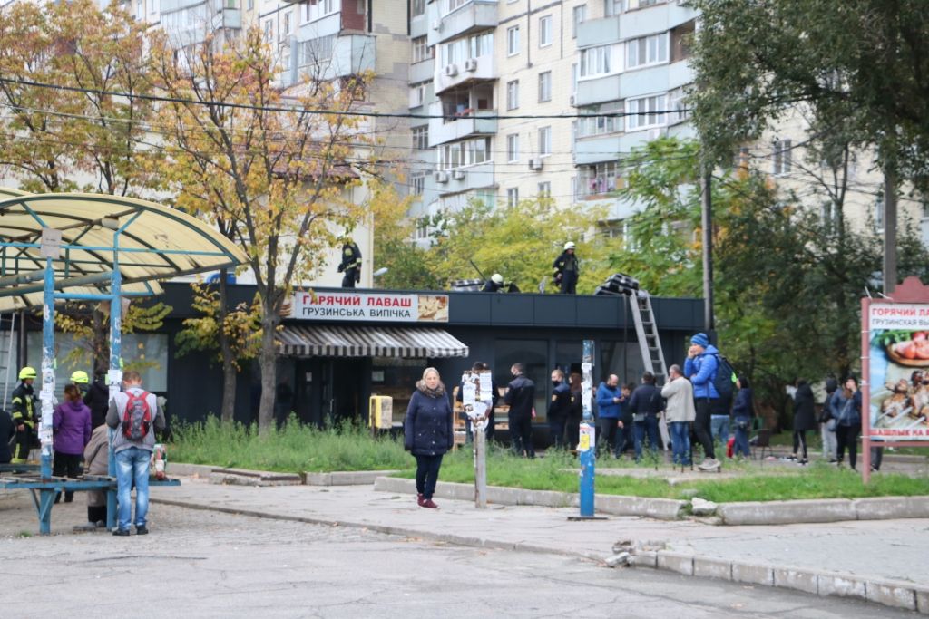 Пожар. Новости Днепра