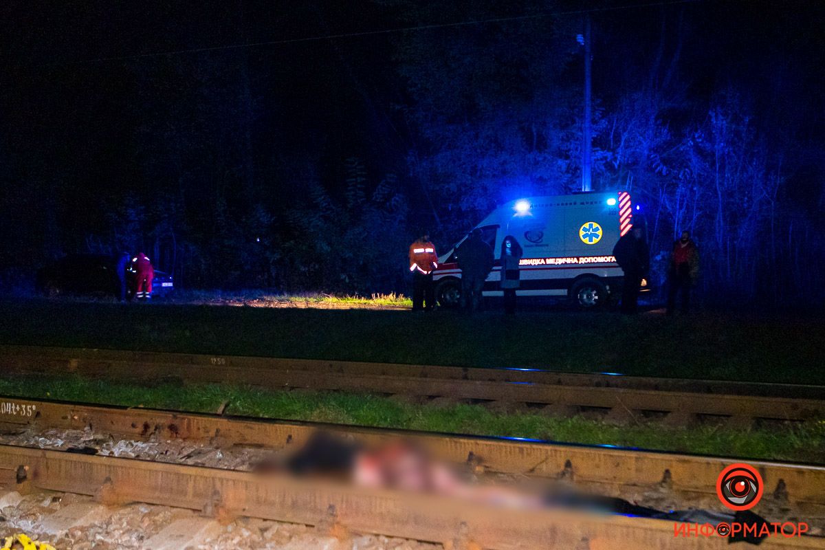 В области поезд насмерть сбил парня. Новости Днепра