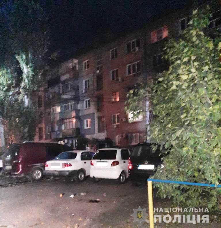 Травмы оказались серьезными и пострадавшему понадобилась помощь врачей. Новости Днепра