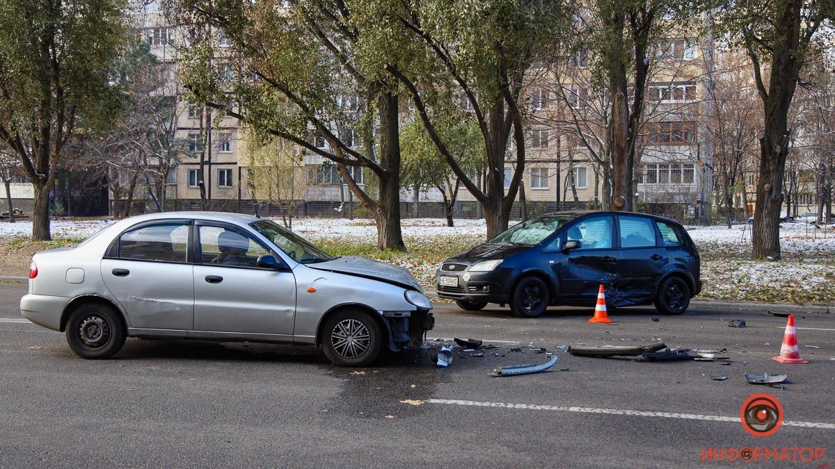 Авария в регионе. Новости Днепра