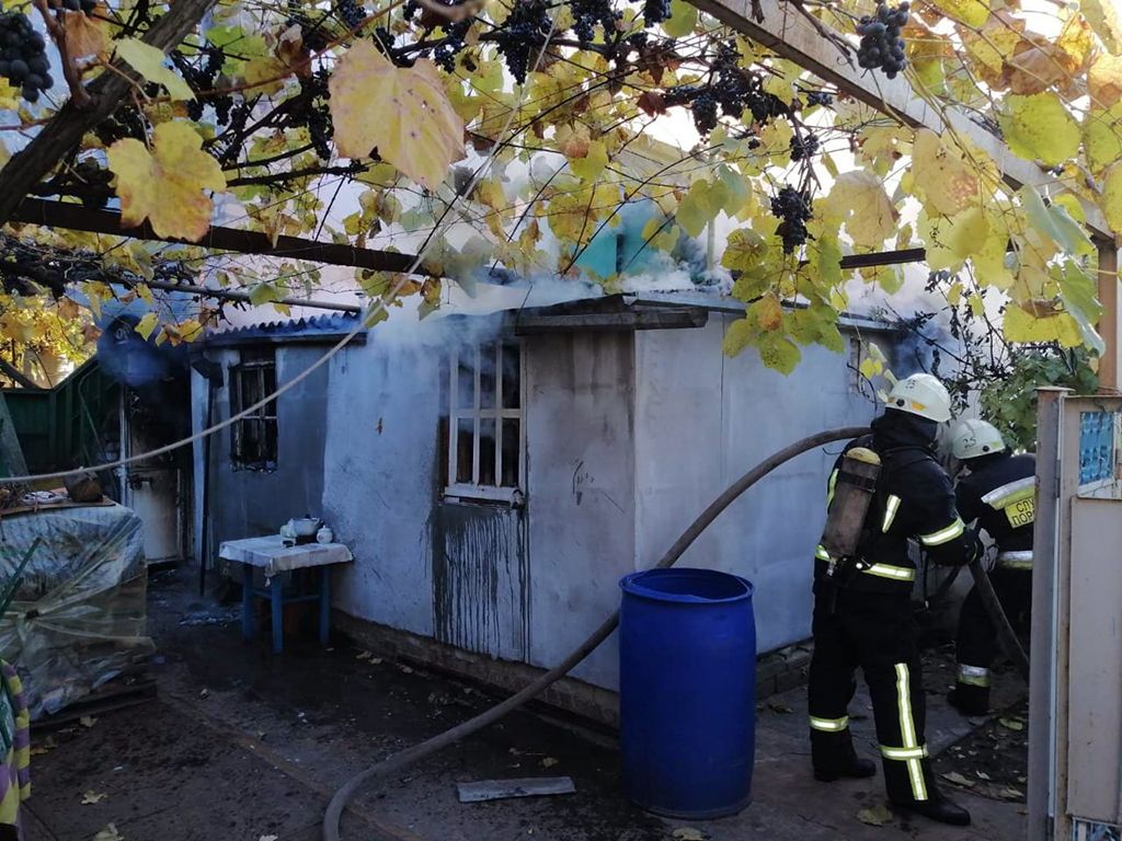 Пожар в области. Новости Днепра