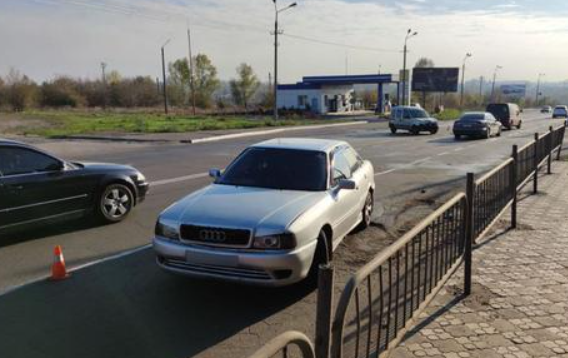 В ДТП пострадал ребенок. Новости Днепра