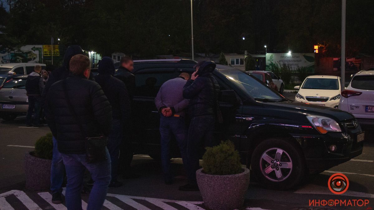 Стрельба в области. Новости Днепра