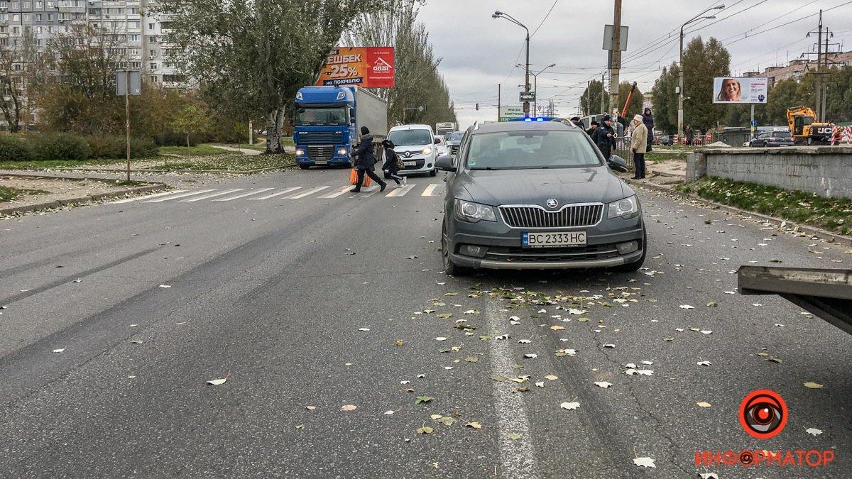 Авария в регионе. Новости Днепра